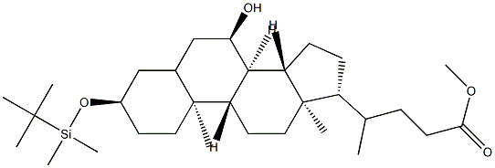 Methyl 3-O-tert-butyldimethylsilyl-chenodeoxycholate