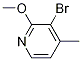 3-Bromo-2-methoxy-4-methylpyridine