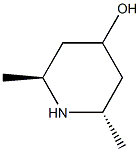 rel-(2R,6R)-2,6-Dimethyl-4-piperidinol