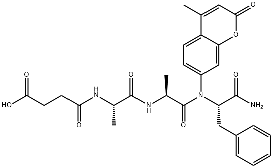 N-Succinyl-Ala-Ala-Phe-7-amido-4-methylcoumarin