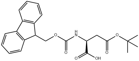 N-[(9H-芴-9-基甲氧基)羰基]-L-天冬氨酸4-叔丁酯