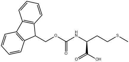 N-[(9H-Fluoren-9-ylmethoxy)carbonyl]-L-methionine  N-[(9H-芴-9-基甲氧基)羰基]-L-蛋氨酸