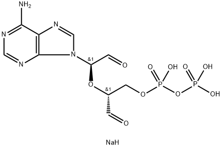 Adenosine 5′-diphosphate, periodate oxidized sodium salt