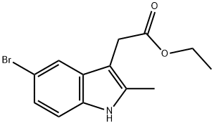 5-溴-2-甲基-3-吲哚乙酸乙酯