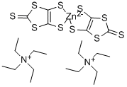 双(四乙基铵)锌(II)2-硫代-1,3-二硫代-4,5-双(硫醇盐)