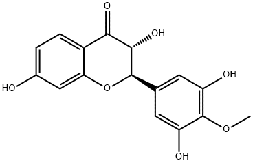 Sepinol; (2R,3R)-2-(3,5-二羟基-4-甲氧基苯基)-2,3-二氢-3,7-二羟基-4H-1-苯并吡喃-4-酮