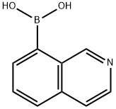 8-异喹啉-硼酸