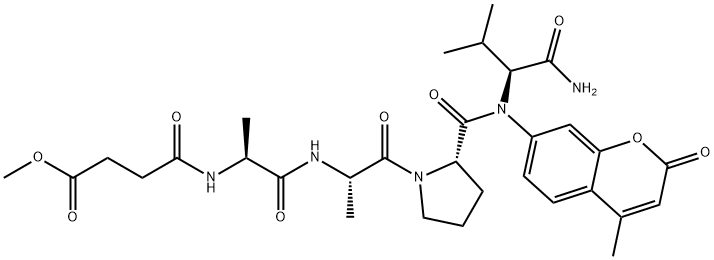 MeOSuc-AAPV-AMC