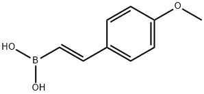 反-2-(4-甲氧基苯基)乙烯基硼酸