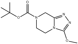 tert-Butyl3-methoxy-5,6-dihydro-[1,2,4]triazolo[4,3-a]pyrazine-7(8H)-carboxylate