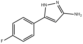 3-(4-氟苯基)-1H-吡唑-5-胺