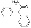 2-Phenyl-2-(2-pyridyl)acetamide