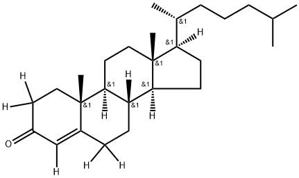 4-Cholesten-3-one-2,2,4,6,6-d5