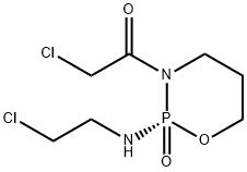 3-(2-氯乙酰基)-2-[(2-氯乙基)氨基]四氢-2H-1,3,2-噁磷-2-氧化物