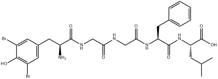 (3,5-Dibromo-Tyr1)-Leu-Enkephalin