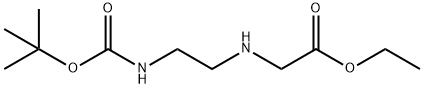 N-[2-(叔丁氧羰氨基)乙基]甘氨酸乙酯