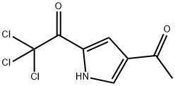 1-(4-乙酰基-1H-吡咯-2-基)-2,2,2-三氯乙烷酮