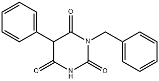 1-Benzyl-5-phenylbarbituric acid