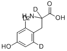 DL-4-Hydroxyphenyl-2,6-d2-alanine-2-d1
