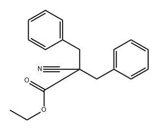 2-苄基-2-氰基-3-苯基丙酸乙酯