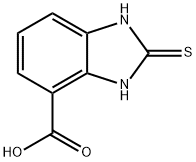 2-硫代-2,3-二氢-1H-苯并[d]咪唑-4-羧酸