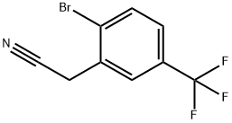 2-(2-溴-5-(三氟甲基)苯基)乙腈