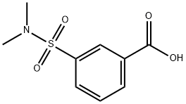 3-(二甲基胺磺酰基)苯甲酸