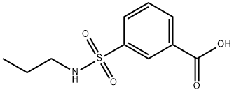 3-Propylsulfamoyl-benzoic acid
