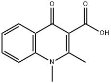 1,2-Dimethylquinolin-4-one-3-carboxylic acid