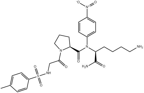 Tos-Gly-Pro-Lys-pNA acetate salt