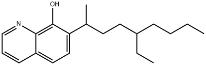 7-(4-乙基-1-甲基辛基)-8-羟基喹啉