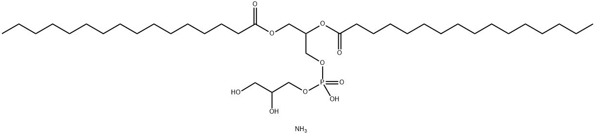 1,2-Dihexadecanoyl-rac-glycero-3-phospho-rac-(1-glycerol) ammonium salt