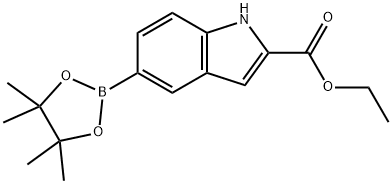 2-乙氧基羰基吲哚-5-硼酸频那醇酯