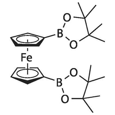 1,1’-双(4,4,5,5-四甲基-1,3,2-二氧杂戊硼烷-2-基)二茂铁