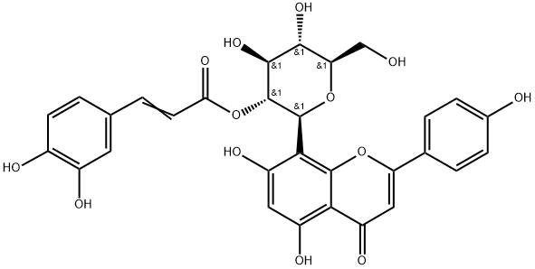 Orientin 2''-O-p-trans-coumarate