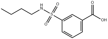 3-(Butylsulfamoyl)benzoic acid