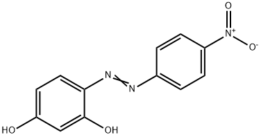 (E)-4-((4-硝基苯基)偶氮基)苯-1,3-二醇