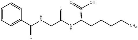 Hippuryl-Lys-OH