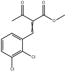 2,3-二氯亚苄基乙酰乙酸甲酯