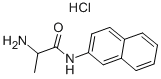 N~1~-2-Naphthylalaninamide Hydrochloride