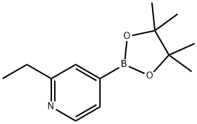 2-乙基吡啶-4-硼酸频那醇酯