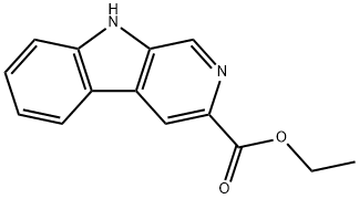 β-咔啉-3-羧酸乙酯