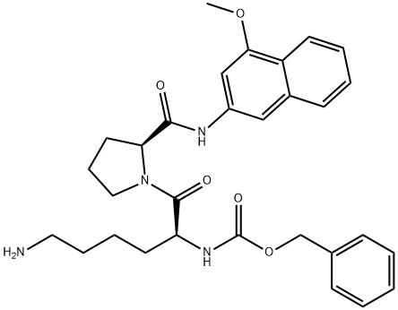 Z-Lys-Pro-4MβNA formiate salt