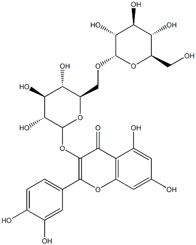 槲皮素-3-龙胆二糖苷