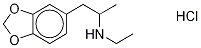 3,4-MDEA (hydrochloride) (exempt preparation)