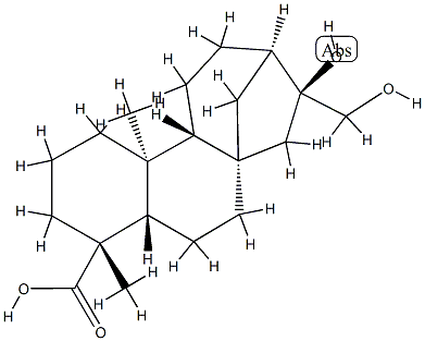 (4alpha,16alpha)-16,17-二羟基贝壳杉烷-18-酸