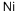 7440-02-0结构式