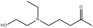 5-(ethyl(2-hydroxyethyl)amino)pentan-2-one