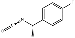 (S)-(-)-1-(4-氟苯基)异氰酸乙酯,95%