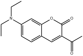 3-乙酰基-7-二乙氨基香豆素